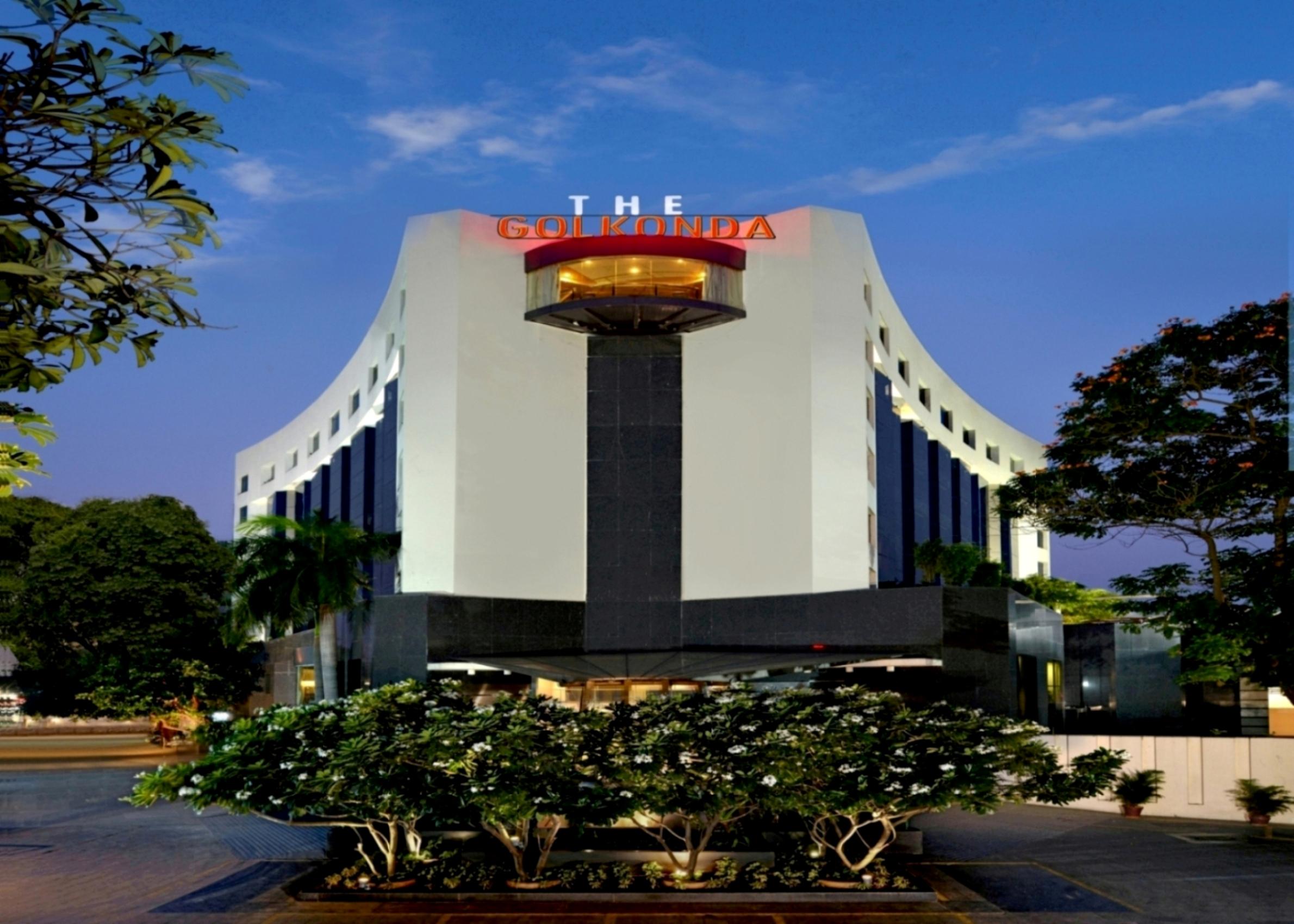 The Golkonda Hotel Hyderabad Eksteriør billede