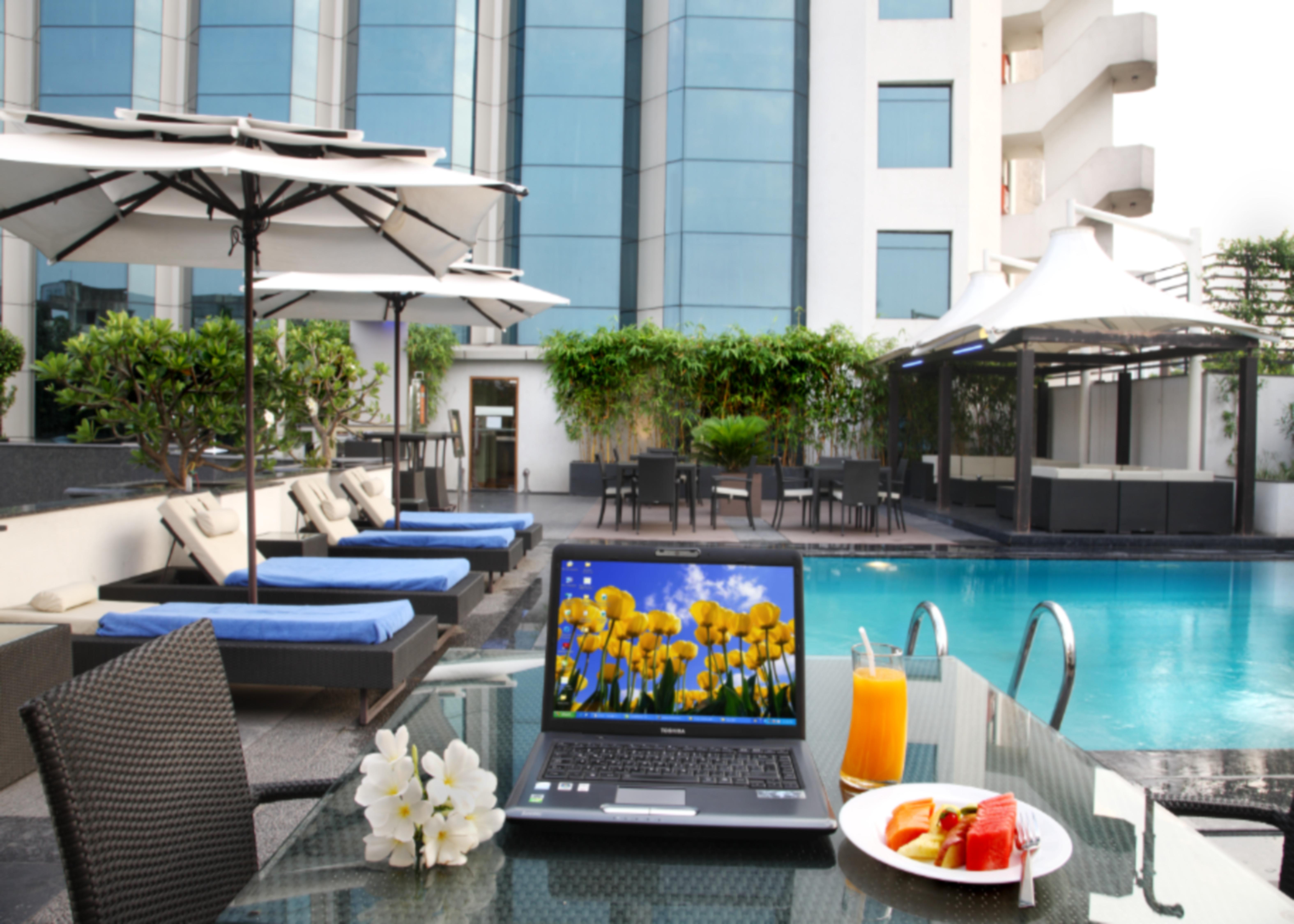 The Golkonda Hotel Hyderabad Eksteriør billede