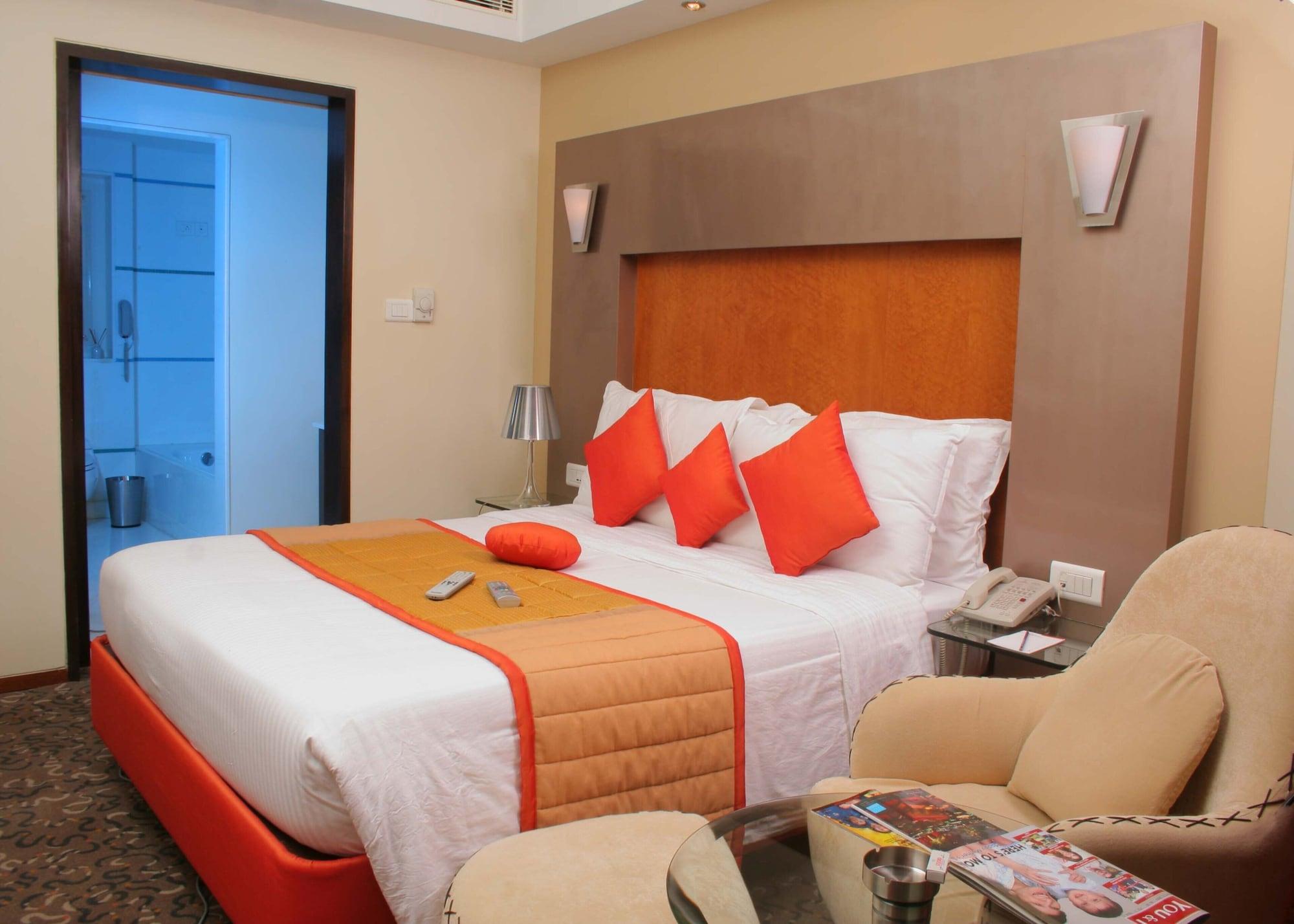 The Golkonda Hotel Hyderabad Eksteriør billede