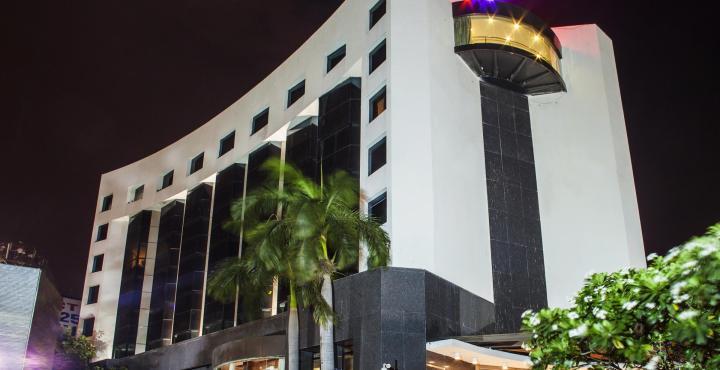 The Golkonda Hotel Hyderabad Eksteriør billede