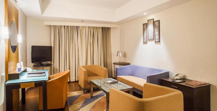 The Golkonda Hotel Hyderabad Eksteriør billede