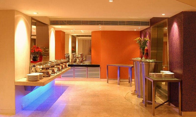 The Golkonda Hotel Hyderabad Restaurant billede