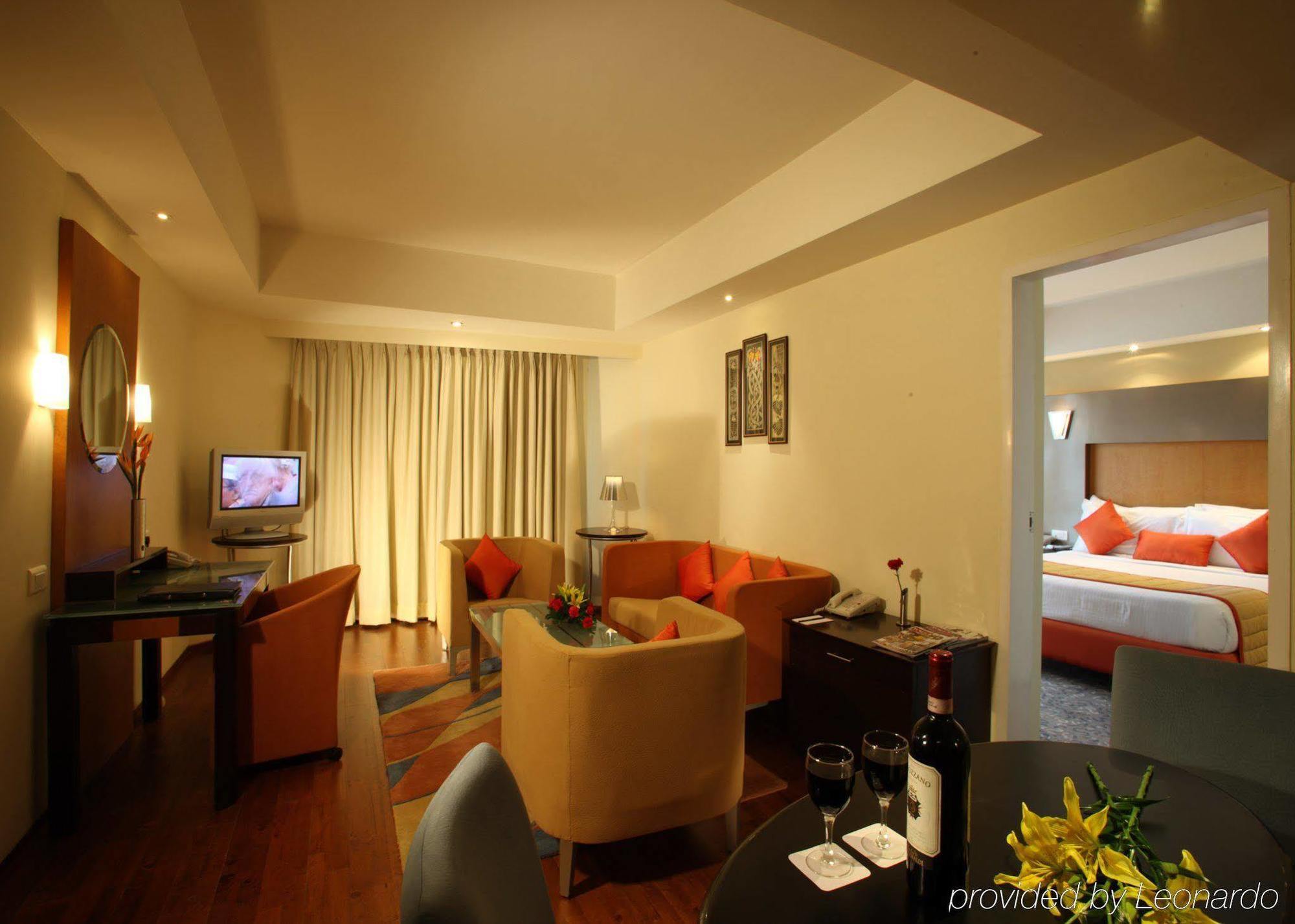 The Golkonda Hotel Hyderabad Værelse billede