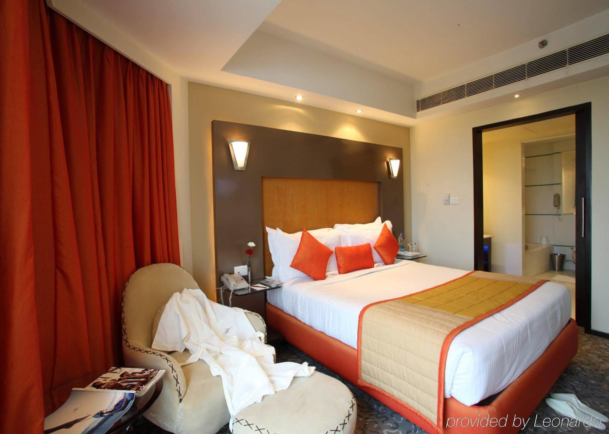 The Golkonda Hotel Hyderabad Værelse billede