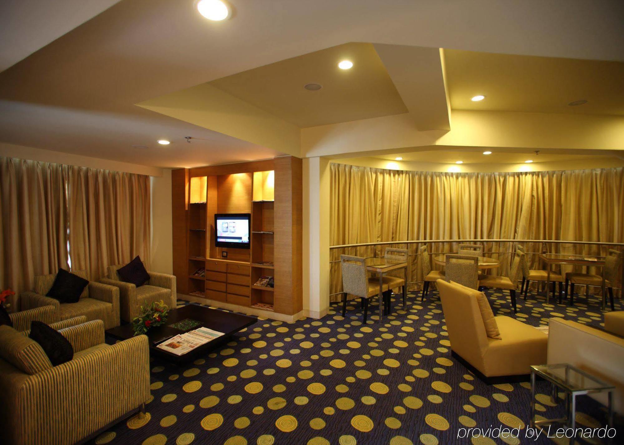 The Golkonda Hotel Hyderabad Interiør billede